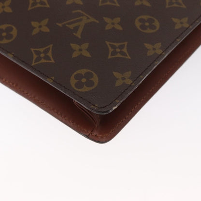 Louis Vuitton LOUIS VUITTON Monogram Porte Documents Bandouliere Bag M53338 LV Authentic 150924