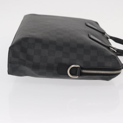 Louis Vuitton LOUIS VUITTON Damier Graphite Porte Documents Jules Bag 2way N48224 Authentic ka1086