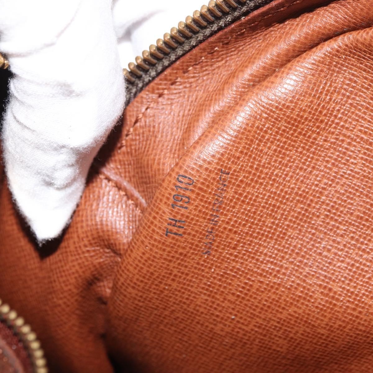 Louis Vuitton LOUIS VUITTON Monogram Senlis Shoulder Bag M51222 LV Authentic BA13161