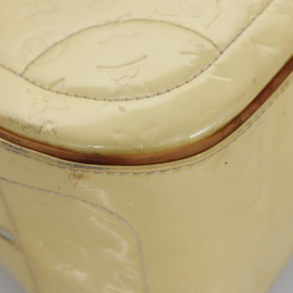 Louis Vuitton LOUIS VUITTON Monogram Vernis Summit Drive Hand Bag Perle M93514 LV Authentic EC278
