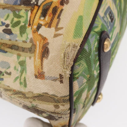 Louis Vuitton LOUIS VUITTON Eyeall Cabas PM Promenade Bag Canvas Purple M93771 LV Authentic 162827