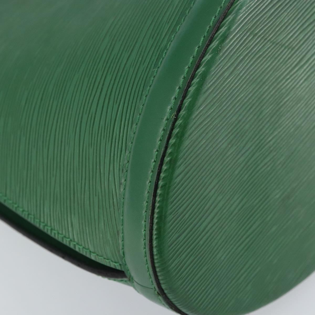 Louis Vuitton LOUIS VUITTON Epi Cluny Shoulder Bag Green M52254 LV Authentic 156348