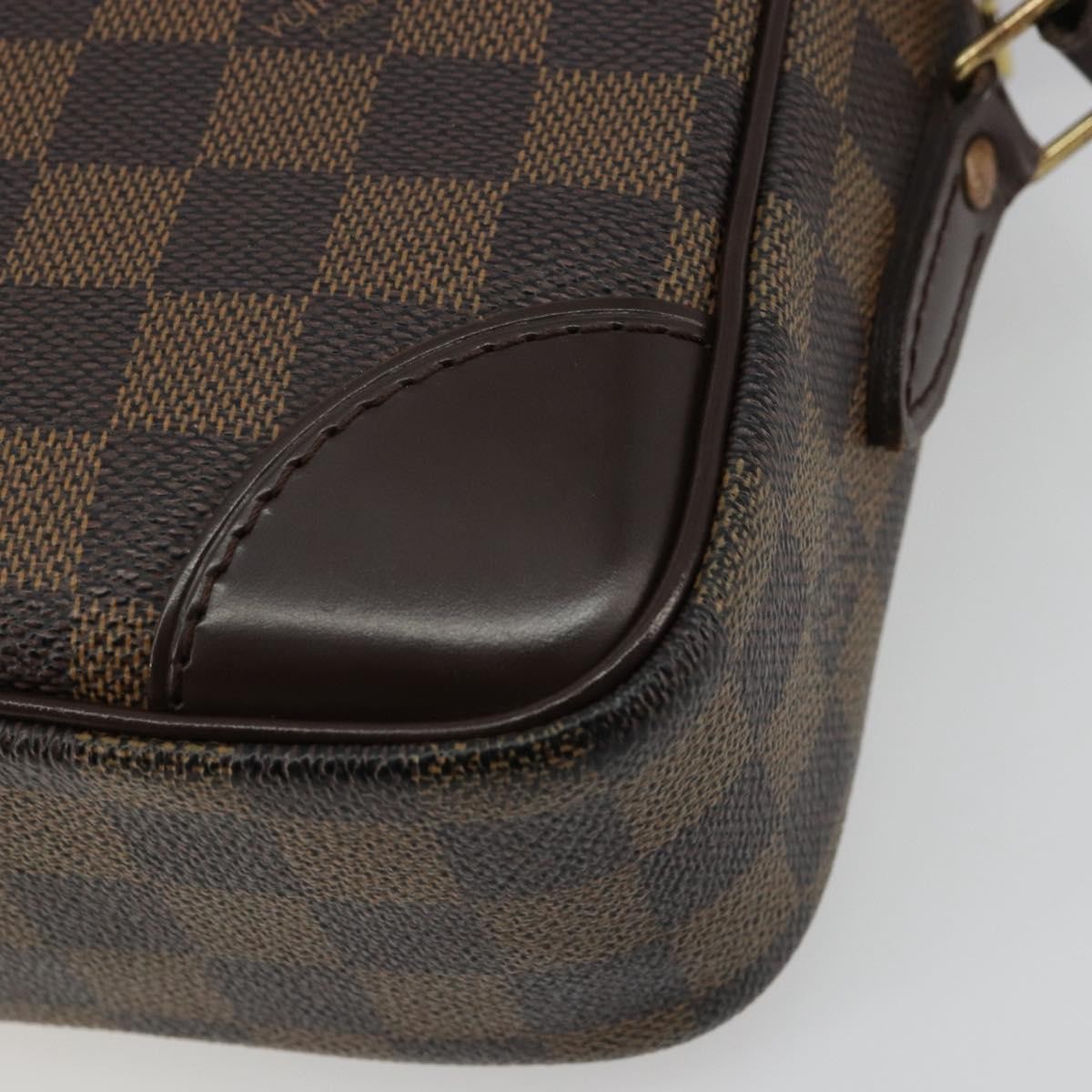 Louis Vuitton LOUIS VUITTON Damier Ebene Trocadero 27 Shoulder Bag SPO N48085 LV Authentic 180428