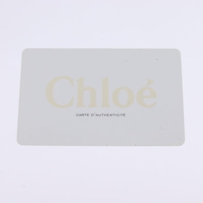 Chloé Chloé Chloe Shoulder Bag Leather Orange Gold Authentic BA5902
