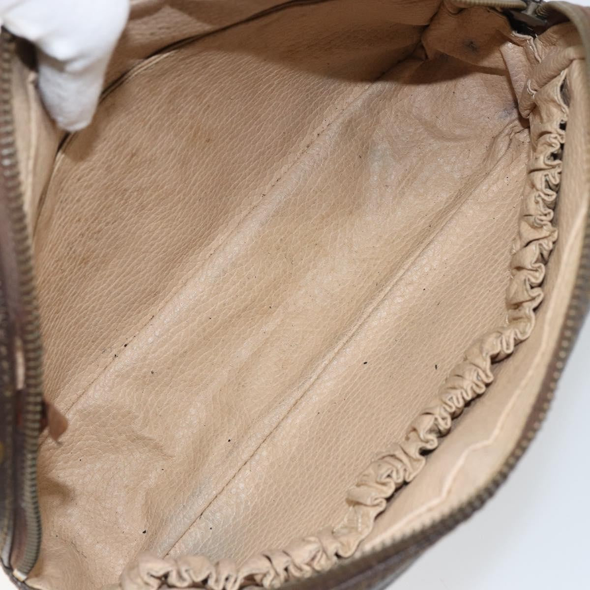 Louis Vuitton LOUIS VUITTON Monogram Trousse Toilette 23 Clutch Bag M47524 LV Authentic 160935