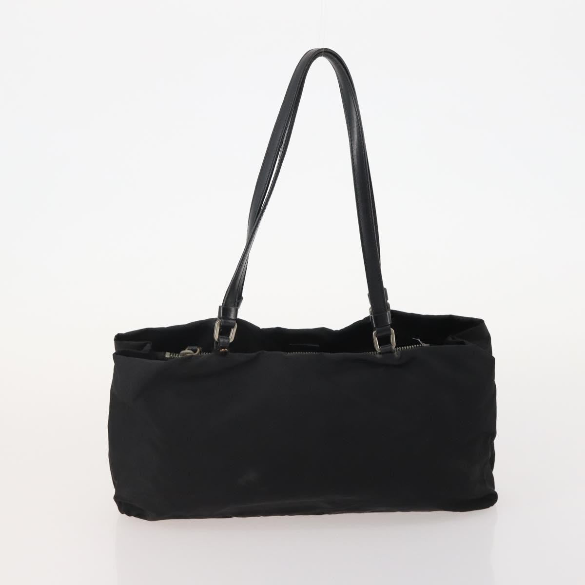 Prada PRADA Shoulder Bag Nylon 2 Set Black Authentic 181336