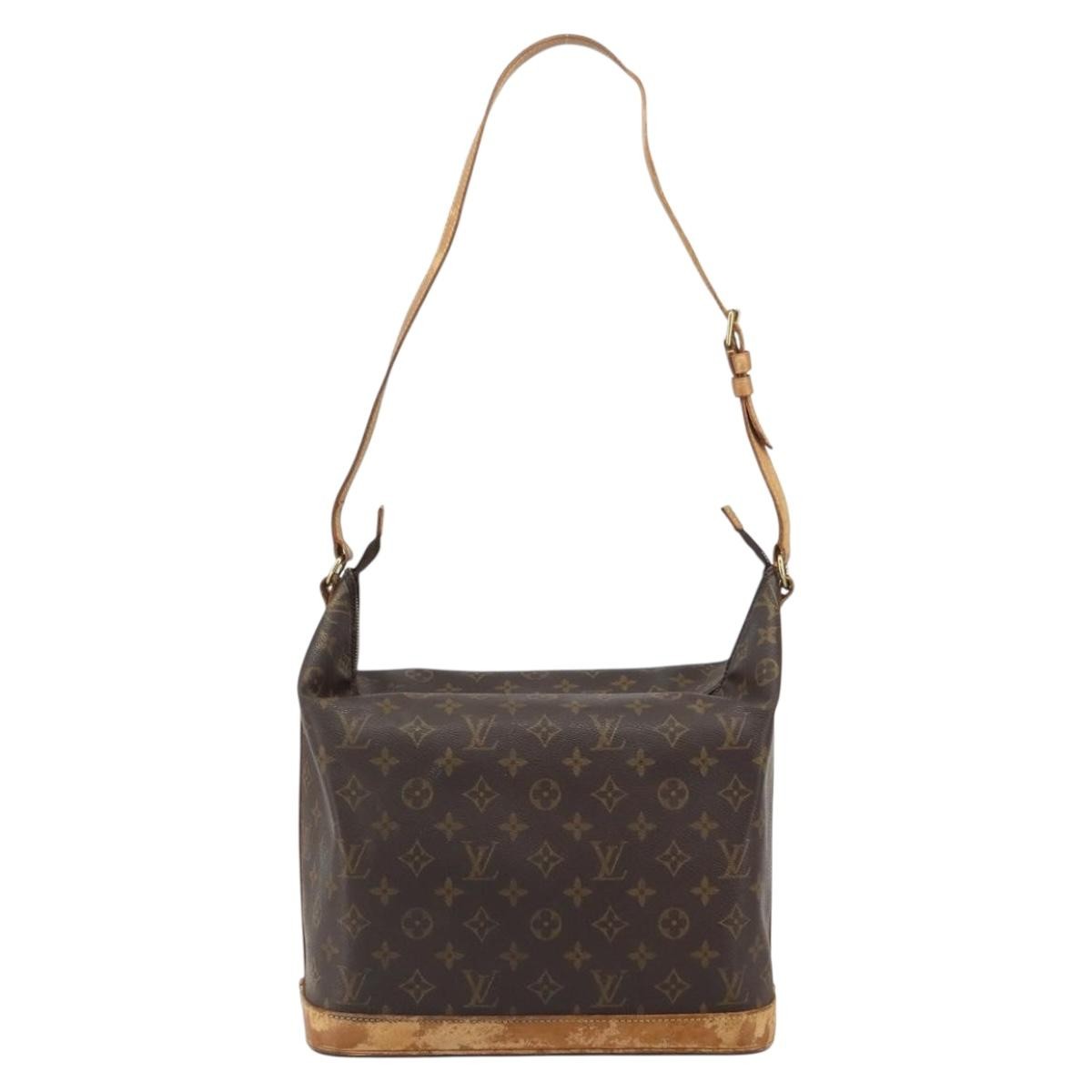 Louis Vuitton LOUIS VUITTON Monogram Sharon Stone Amphor Three Bag M47275 LV Authentic ka1177