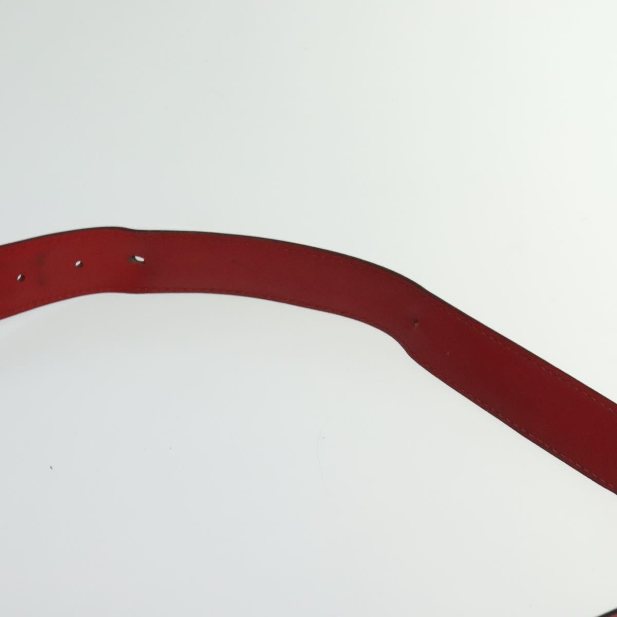 Louis Vuitton LOUIS VUITTON Epi Sac Depaule PM Shoulder Bag Red M80207 LV Authentic bs24723