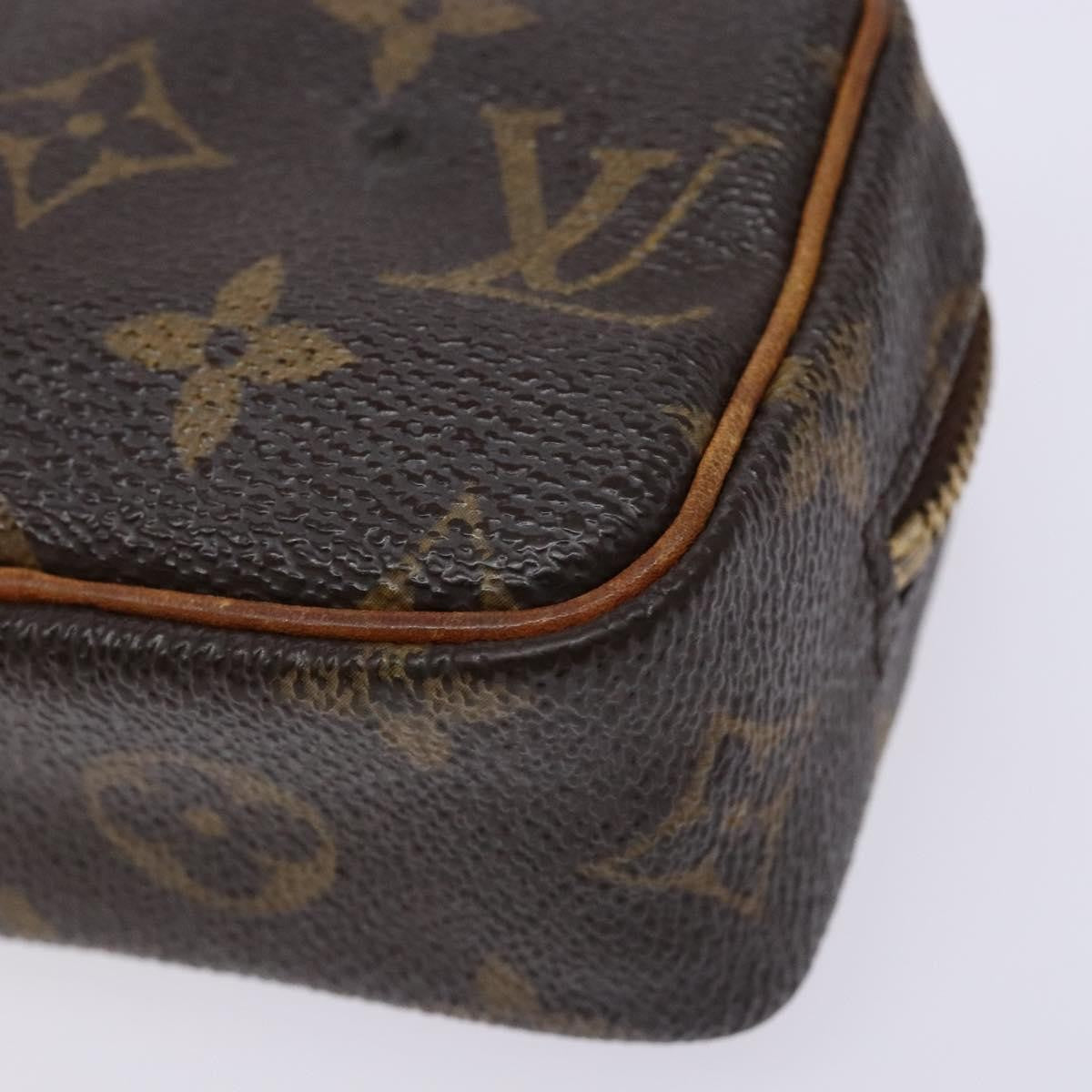 Louis Vuitton LOUIS VUITTON Monogram Trousse Wapity Pouch M58030 LV Authentic 140581 Bag