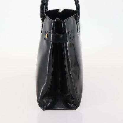 Gucci GUCCI Tote Bag Patent leather Black Gold 002 1046 0407 Authentic BAZ151