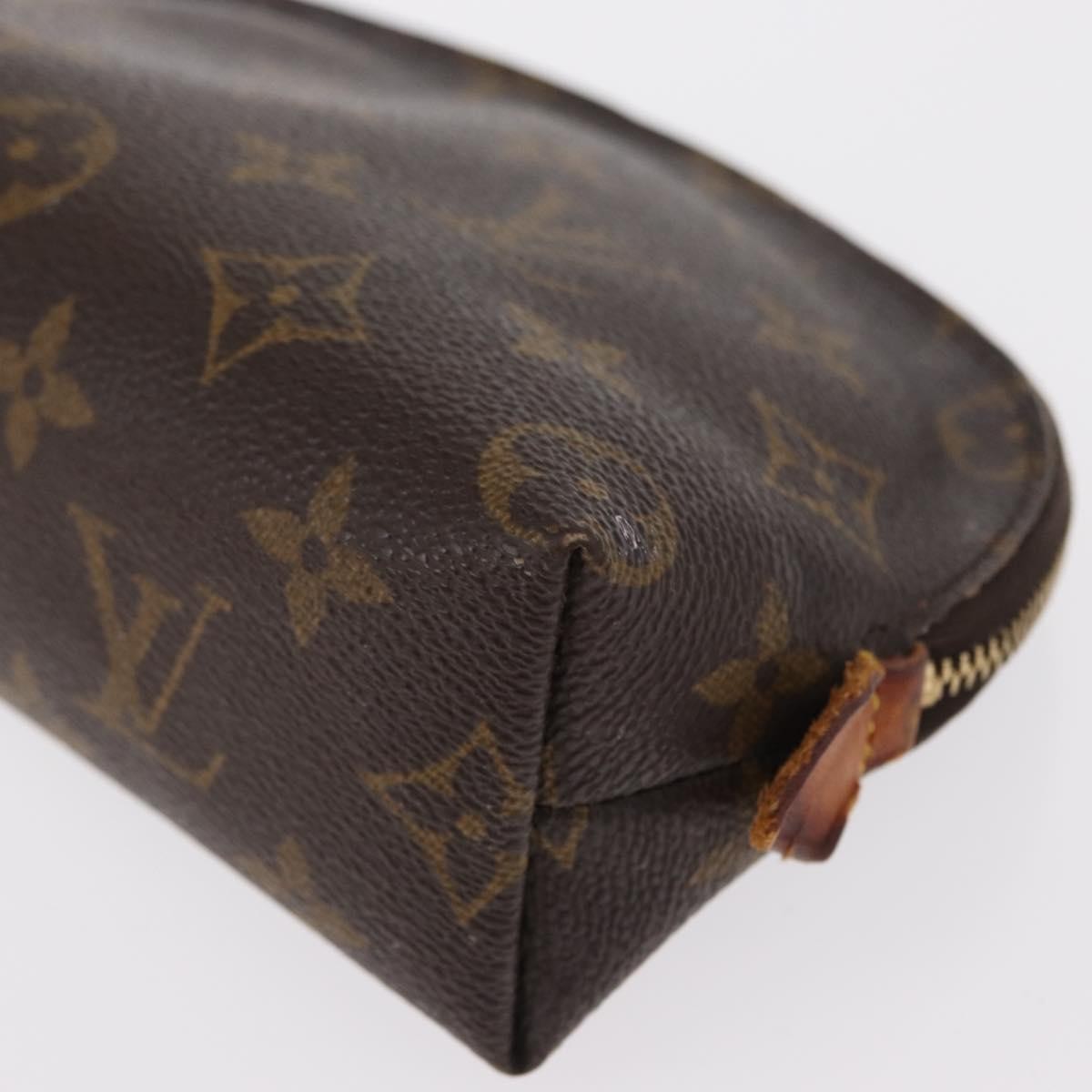 Louis Vuitton LOUIS VUITTON Monogram Pochette Cosmetic PM Cosmetic Pouch M47515 LV Authentic BA7712 Bag