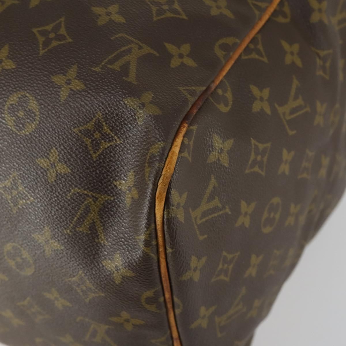 Louis Vuitton LOUIS VUITTON Monogram Sac Souple 55 Boston Bag M41622 LV Authentic 159650