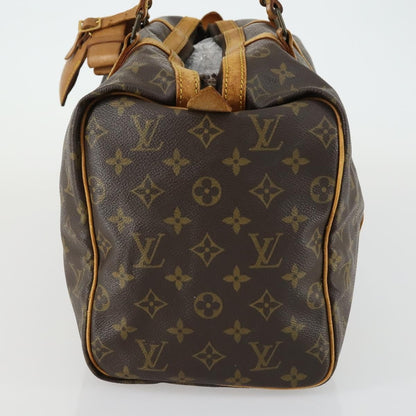 Louis Vuitton LOUIS VUITTON Monogram Sac Souple 35 Boston Bag M41626 LV Authentic 159661
