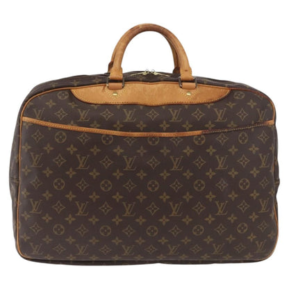 Louis Vuitton LOUIS VUITTON Monogram Alize 24H Boston Bag M41399 LV Authentic 142638