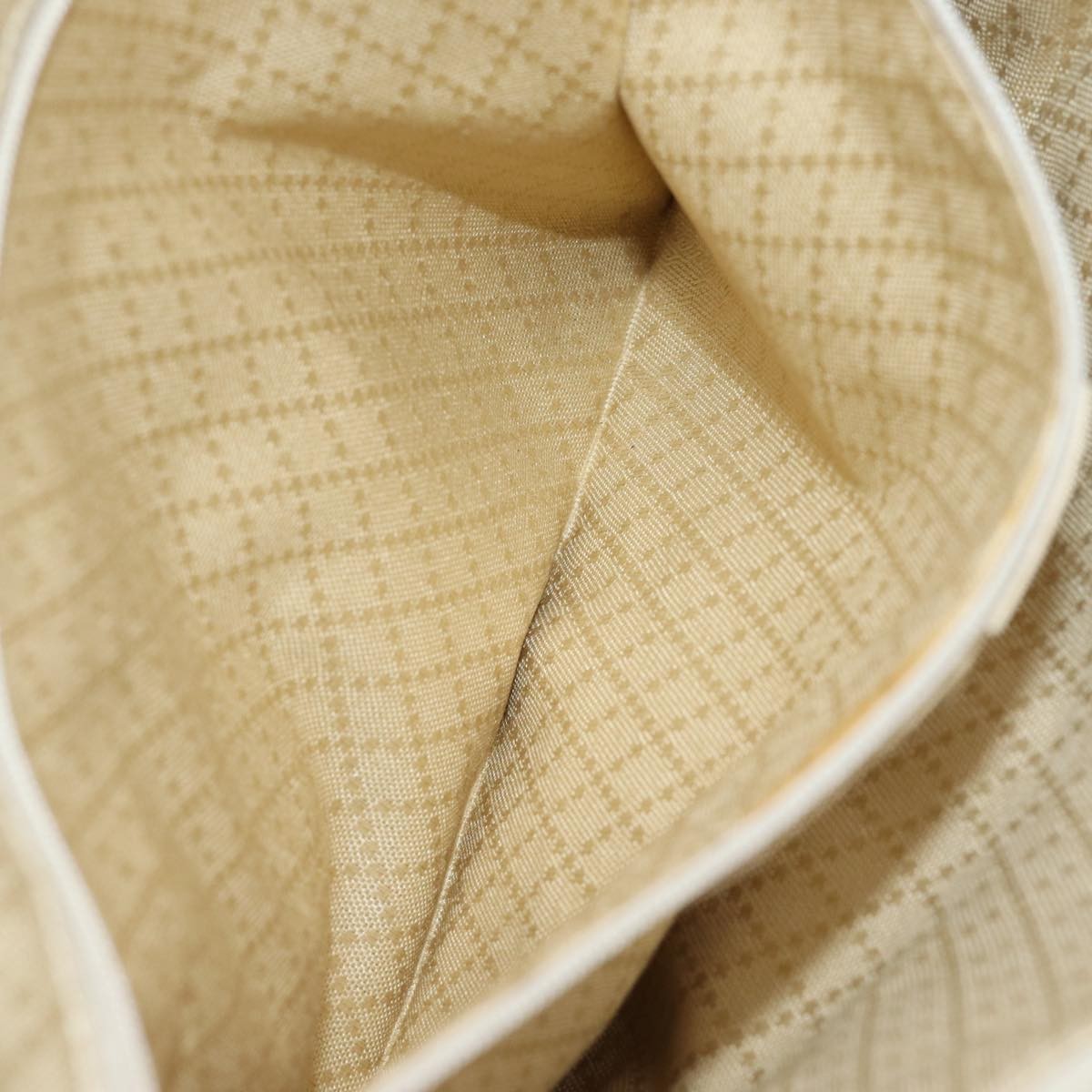 Gucci GUCCI Bamboo Tote Bag Suede 2way Beige 002 2855 0322 0 Authentic 77226