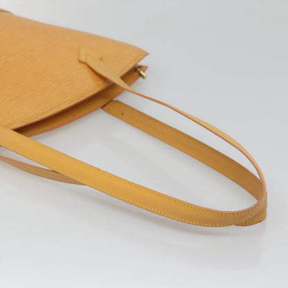 Louis Vuitton LOUIS VUITTON Epi Saint Jacques Poignees Long Bag Yellow M52339 LV Authentic BA2562