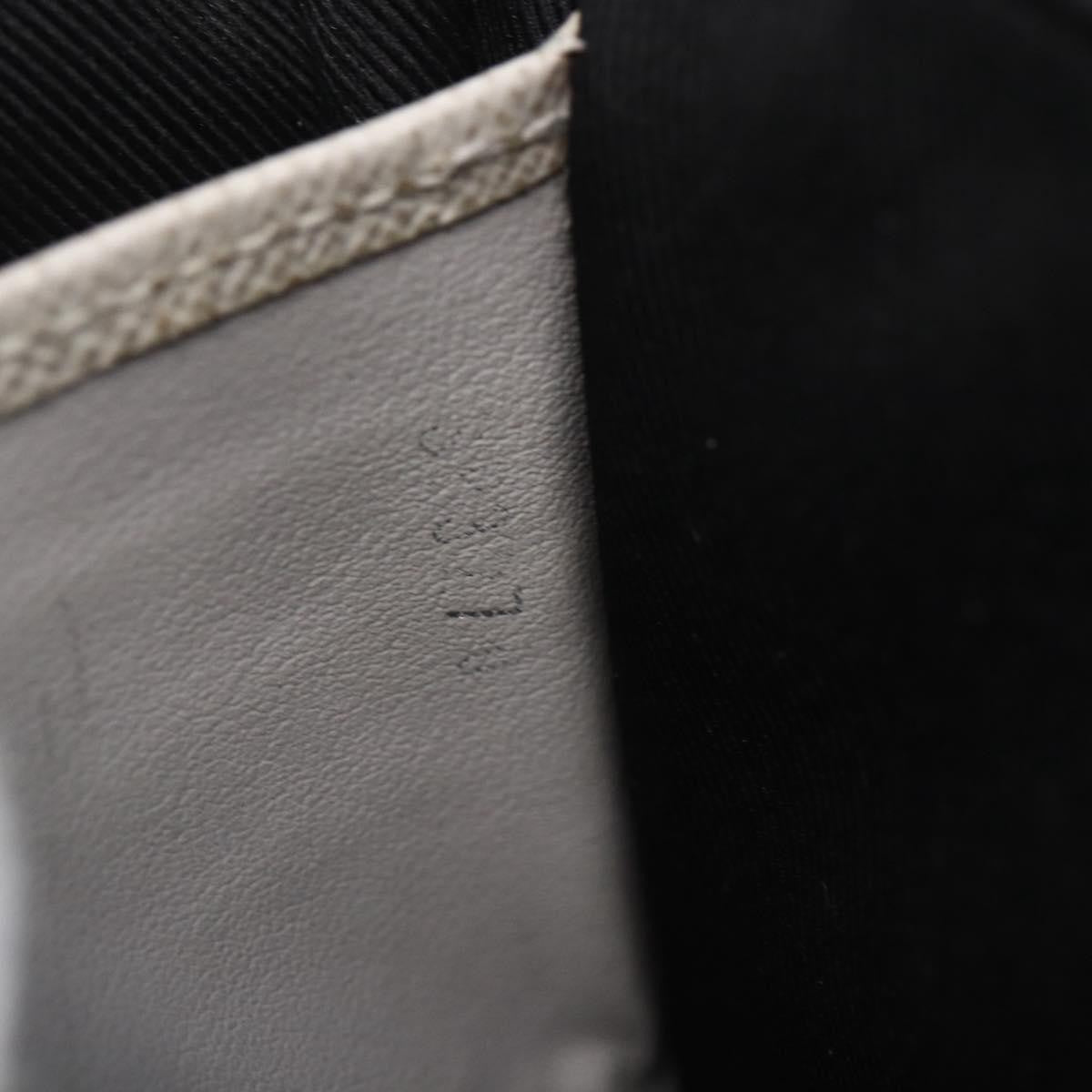 Louis Vuitton LOUIS VUITTON Monogram Taigarama Pochette Discovery PM Gray M30279 Authentic 147372 Bag