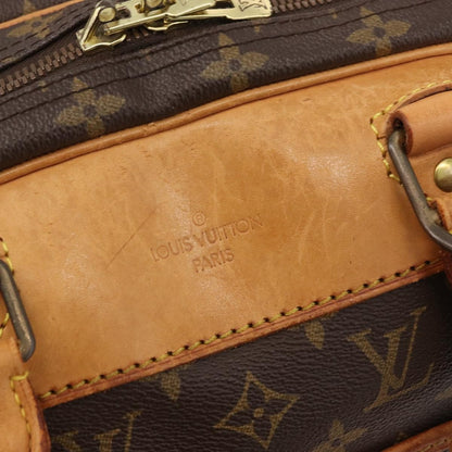 Louis Vuitton LOUIS VUITTON Monogram Alize 24H Boston Bag M41399 LV Authentic 142638