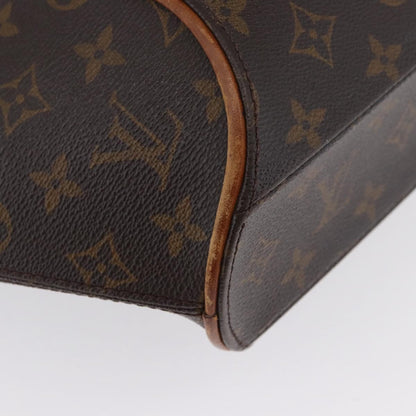 Louis Vuitton LOUIS VUITTON Monogram Ellipse MM Hand Bag M51126 LV Authentic BA10767