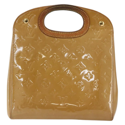 Louis Vuitton LOUIS VUITTON Monogram Vernis Maple Drive Bag Noisette M91376 LV Authentic 169608