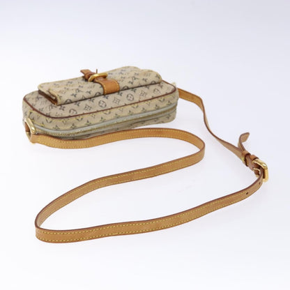 Louis Vuitton LOUIS VUITTON Monogram Mini Juliet MM Shoulder Bag Blue M92004 LV Authentic bs28619