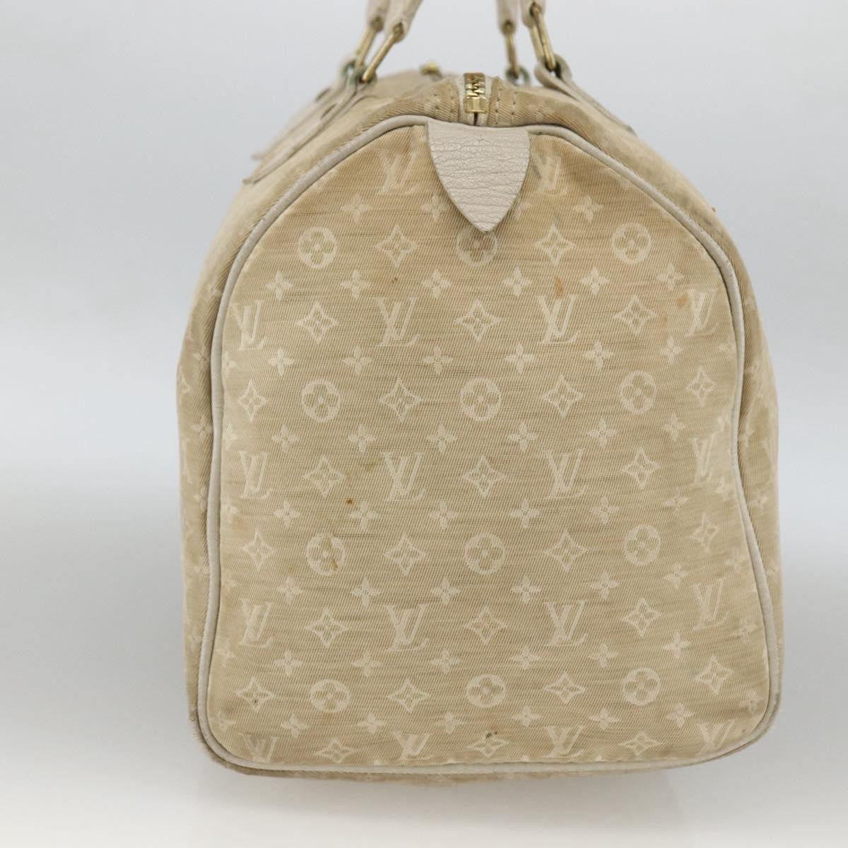 Louis Vuitton LOUIS VUITTON Monogram Speedy 30 Hand Bag M41526 LV Authentic BA11292