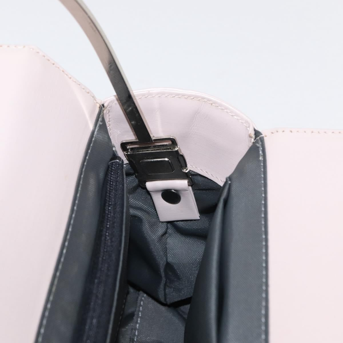 Givenchy GIVENCHY Hand Bag Leather Pink Silver Authentic bs30997