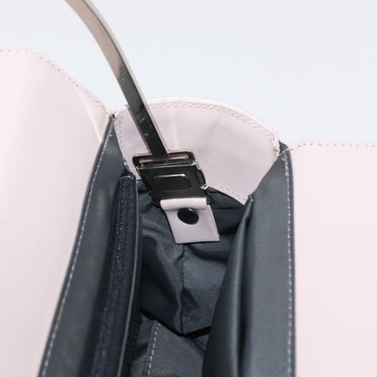 Givenchy GIVENCHY Hand Bag Leather Pink Silver Authentic bs30997