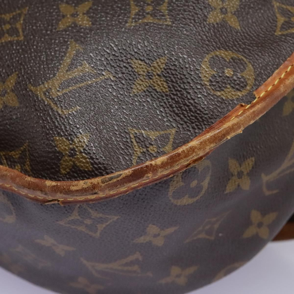 Louis Vuitton LOUIS VUITTON Monogram Menilmontant MM Shoulder Bag M40473 LV Authentic 119173