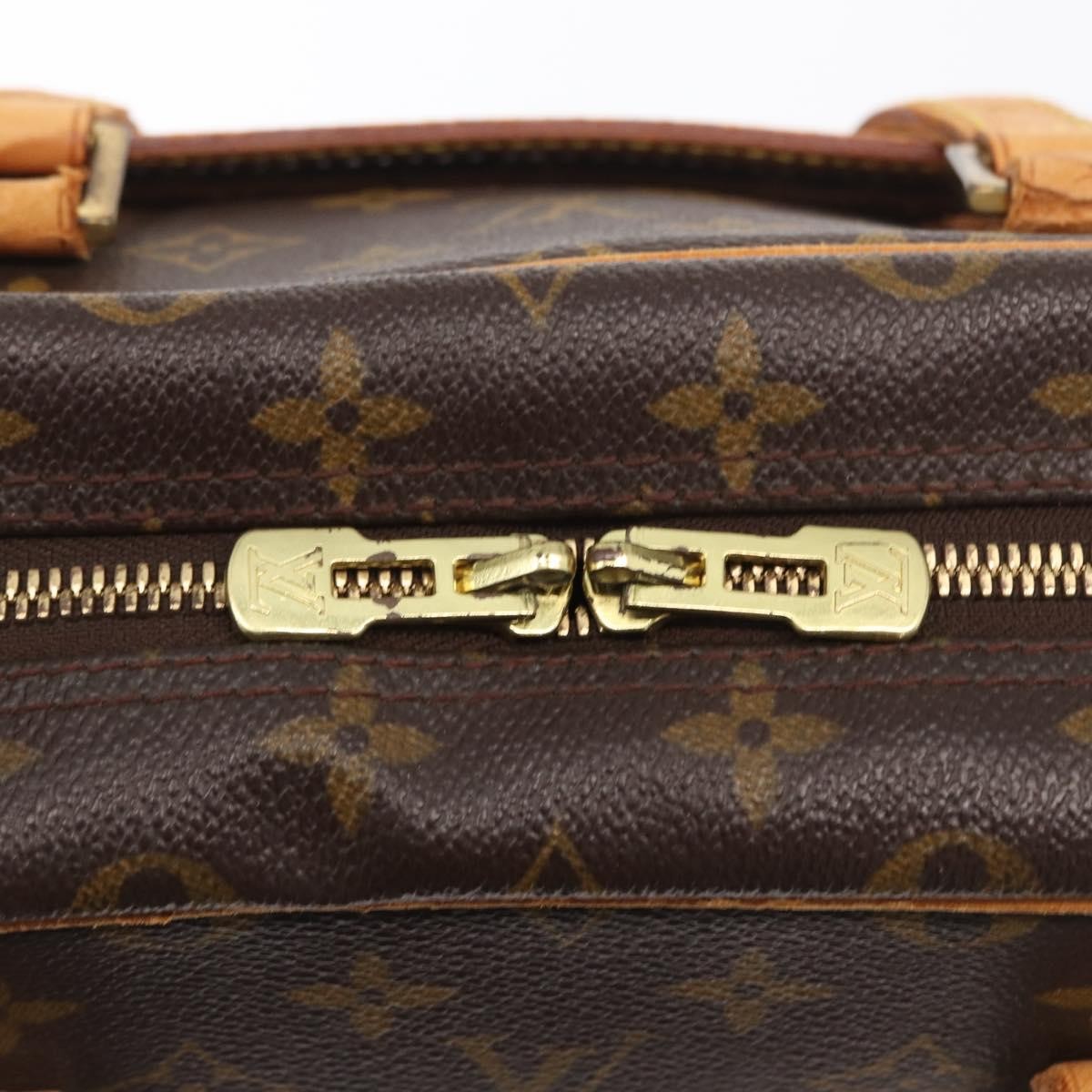 Louis Vuitton LOUIS VUITTON Monogram Porte Documents Pegas Hand Bag M53343 LV Authentic ka1757