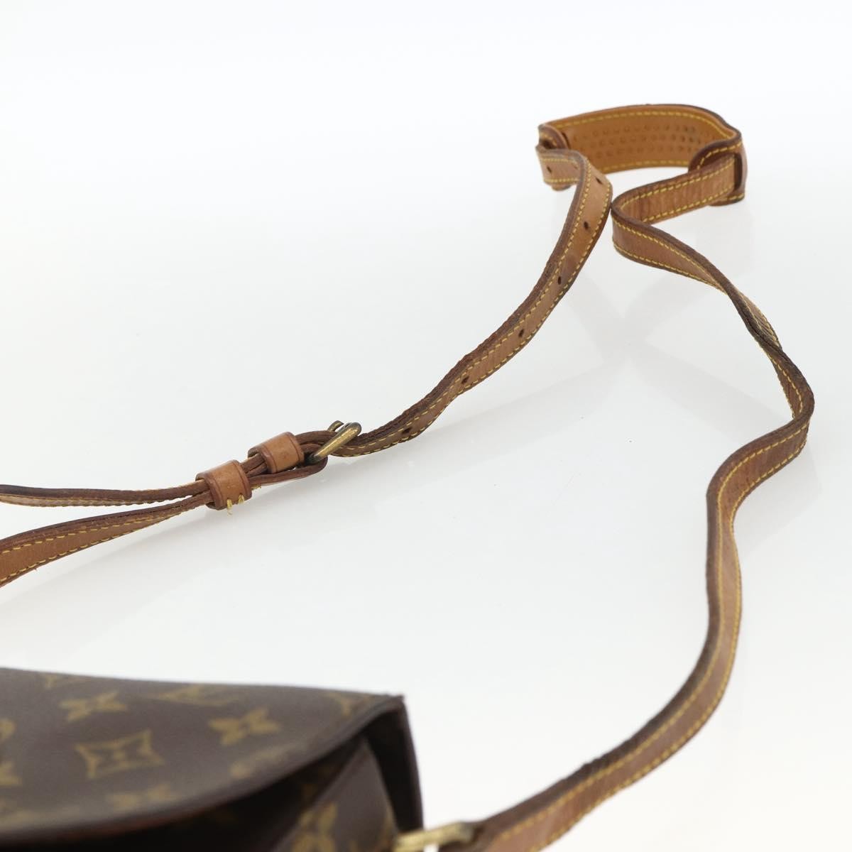 Louis Vuitton LOUIS VUITTON Monogram Saint Cloud PM Shoulder Bag M51244 LV Authentic LNZ568