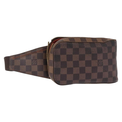 Louis Vuitton LOUIS VUITTON Damier Ebene Geronimos Shoulder Bag N51994 LV Authentic 164331