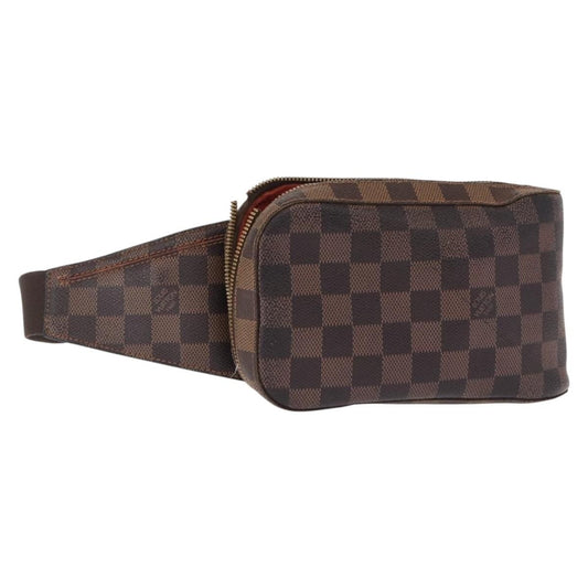 Louis Vuitton LOUIS VUITTON Damier Ebene Geronimos Shoulder Bag N51994 LV Authentic 164331