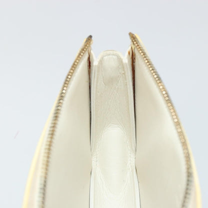 Louis Vuitton LOUIS VUITTON Monogram Vernis Lexington Pouch Beige M91010 LV Authentic mr2421 Bag