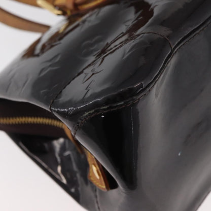 Louis Vuitton LOUIS VUITTON Monogram Vernis Rosewood Avenue Bag Amarante M93510 Authentic 179465