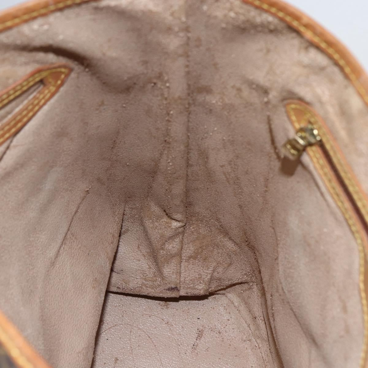Louis Vuitton LOUIS VUITTON Monogram Bucket GM Shoulder Bag M42236 LV Authentic 156236