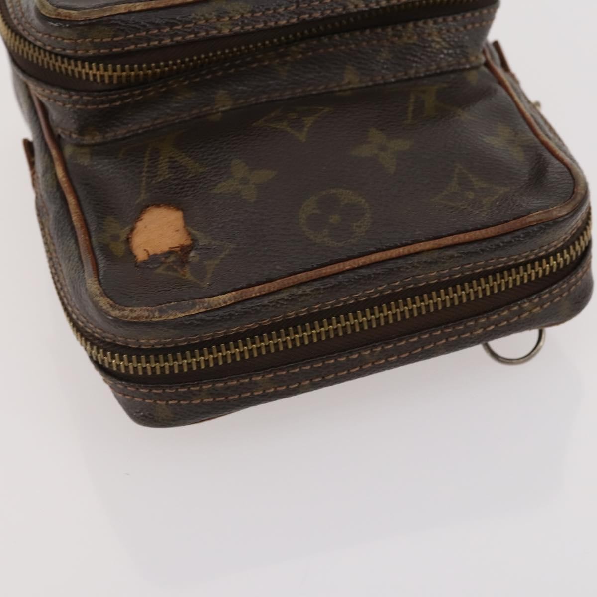 Louis Vuitton LOUIS VUITTON Fendi Bottega Valentino Bag Nylon 4 Set Green Black LV Authentic 162607