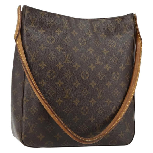 Louis Vuitton LOUIS VUITTON Monogram Looping GM Shoulder Bag M51145 LV Authentic BA5893