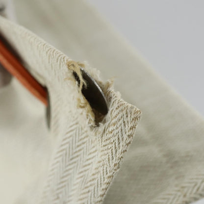 Hermès Hermès HERMES Aline PM Shoulder Bag Cotton Beige Gold Authentic 161728