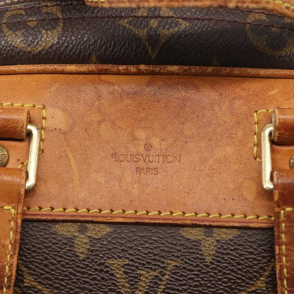 Louis Vuitton LOUIS VUITTON Monogram Excursion Hand Bag M41450 LV Authentic ka1484