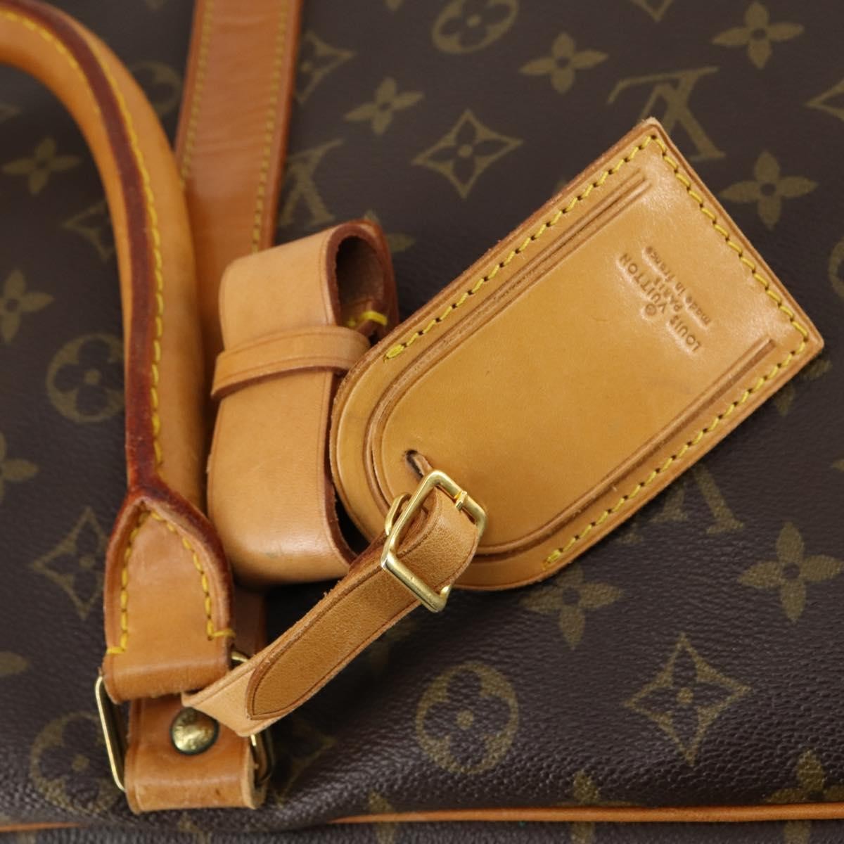 Louis Vuitton LOUIS VUITTON Monogram Sirius 60 Boston Bag M41402 LV Authentic SW1786