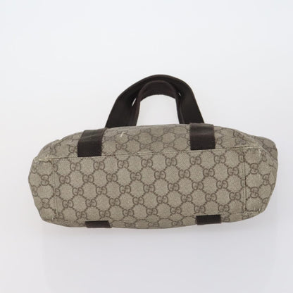 Gucci GUCCI Hand Bag Canvas nylon 4 Set Beige Black Green Authentic bs30536