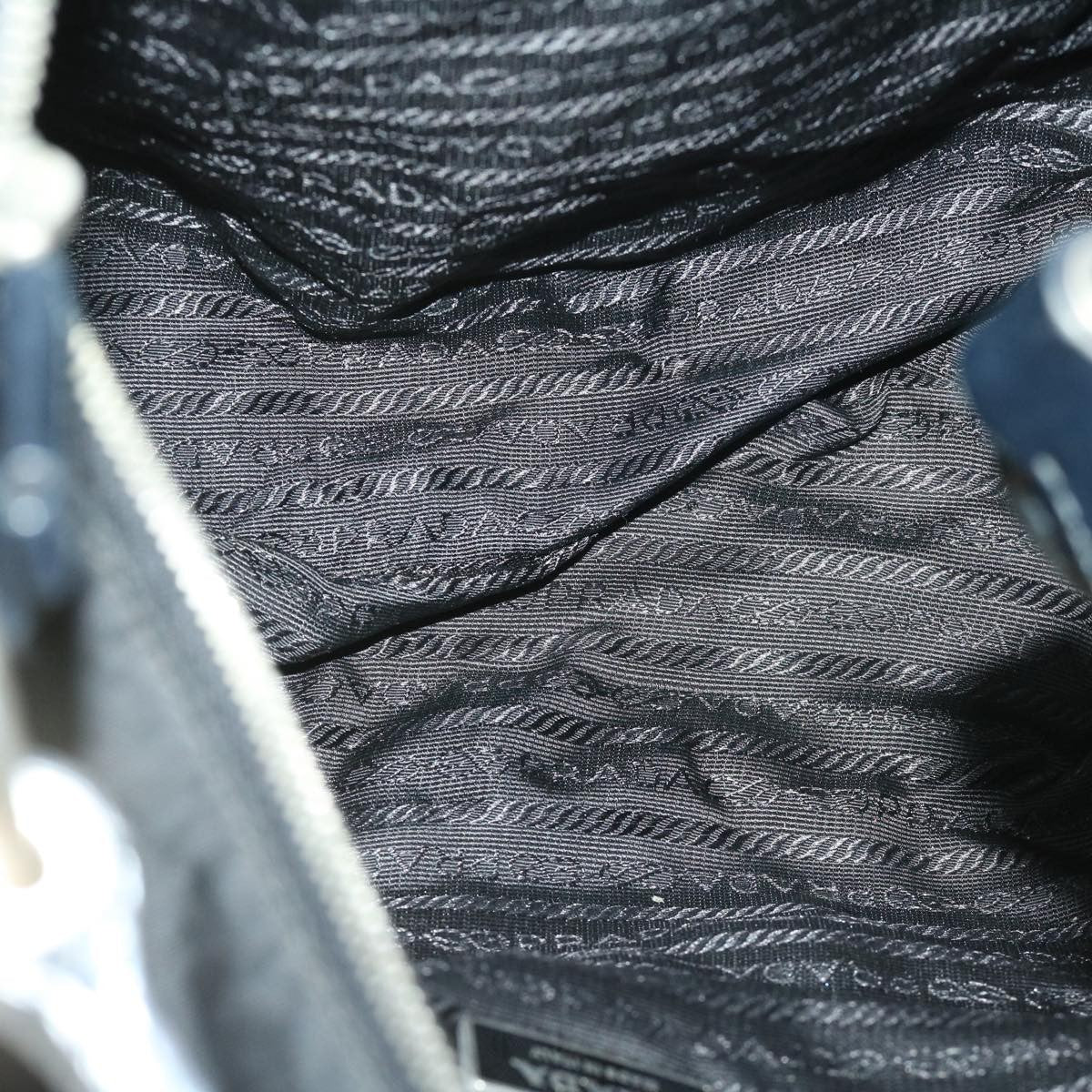 Prada PRADA Shoulder Bag Nylon Black Authentic am5930