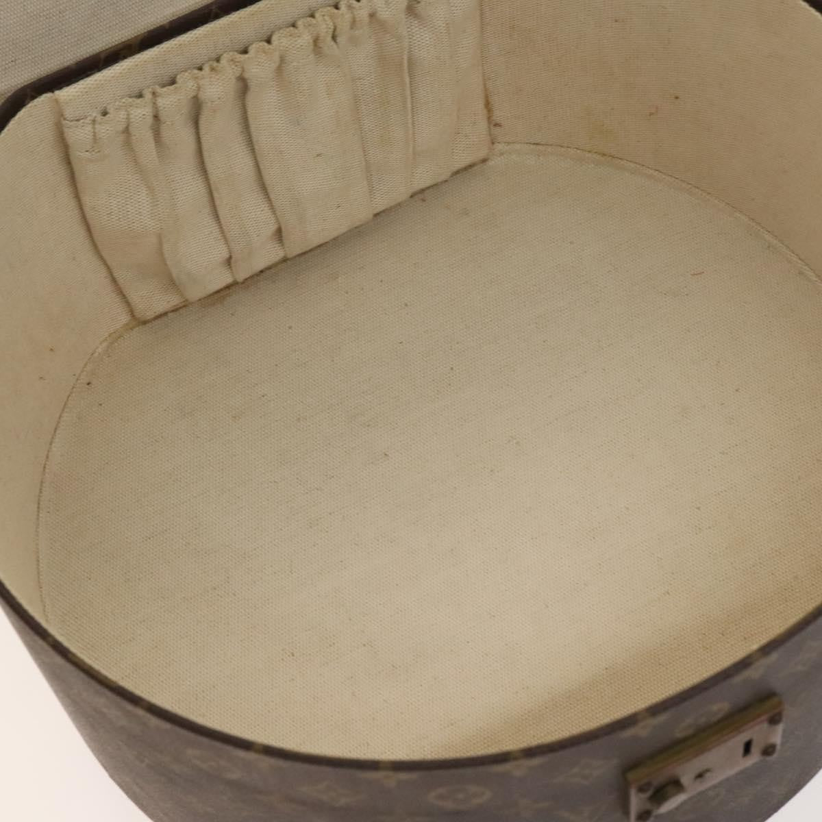 Louis Vuitton LOUIS VUITTON Monogram Hat Case Boite Chapeau 40 M23624 LV Authentic 136230 Bag