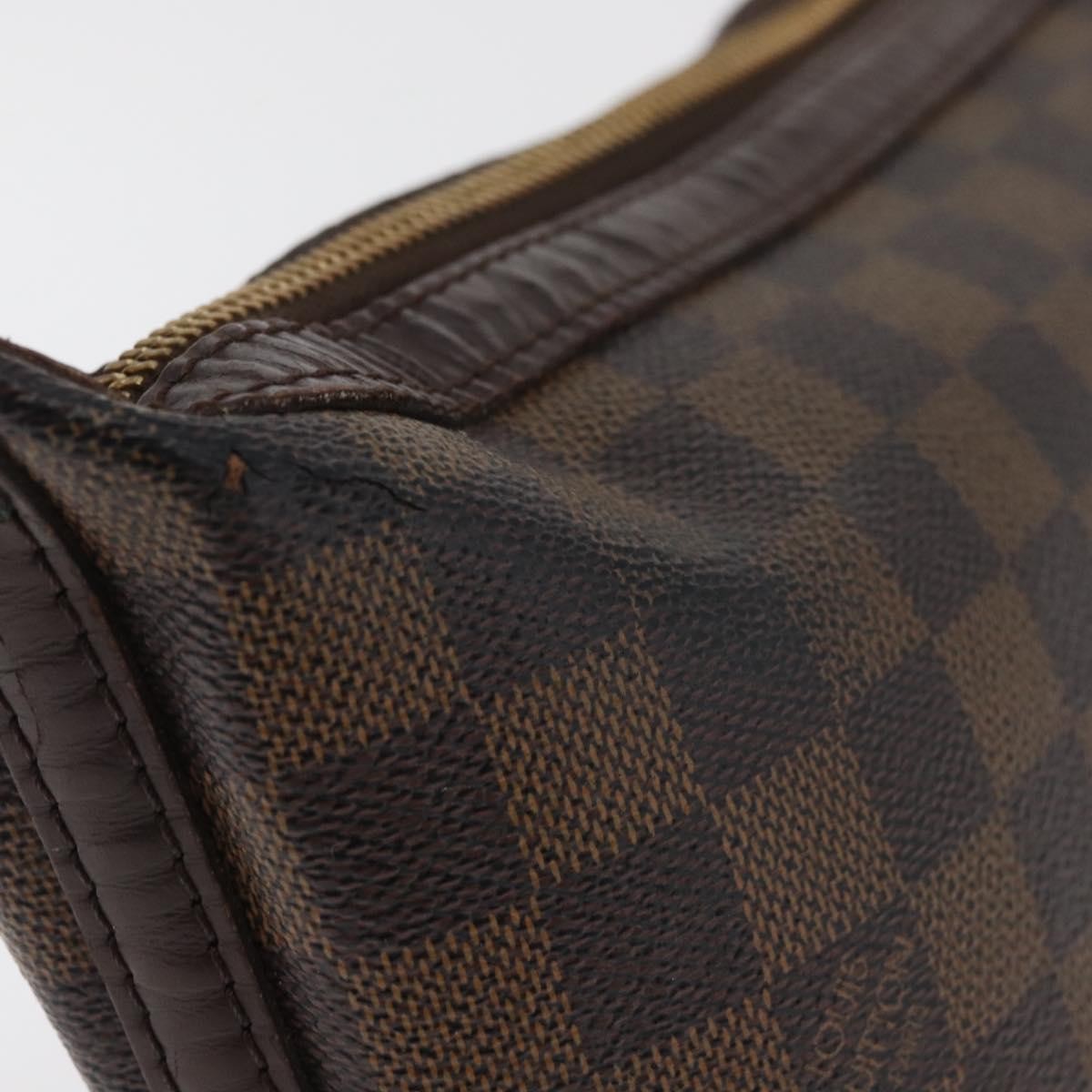 Louis Vuitton LOUIS VUITTON Damier Ebene Illovo PM Shoulder Bag N51996 LV Authentic BA12761