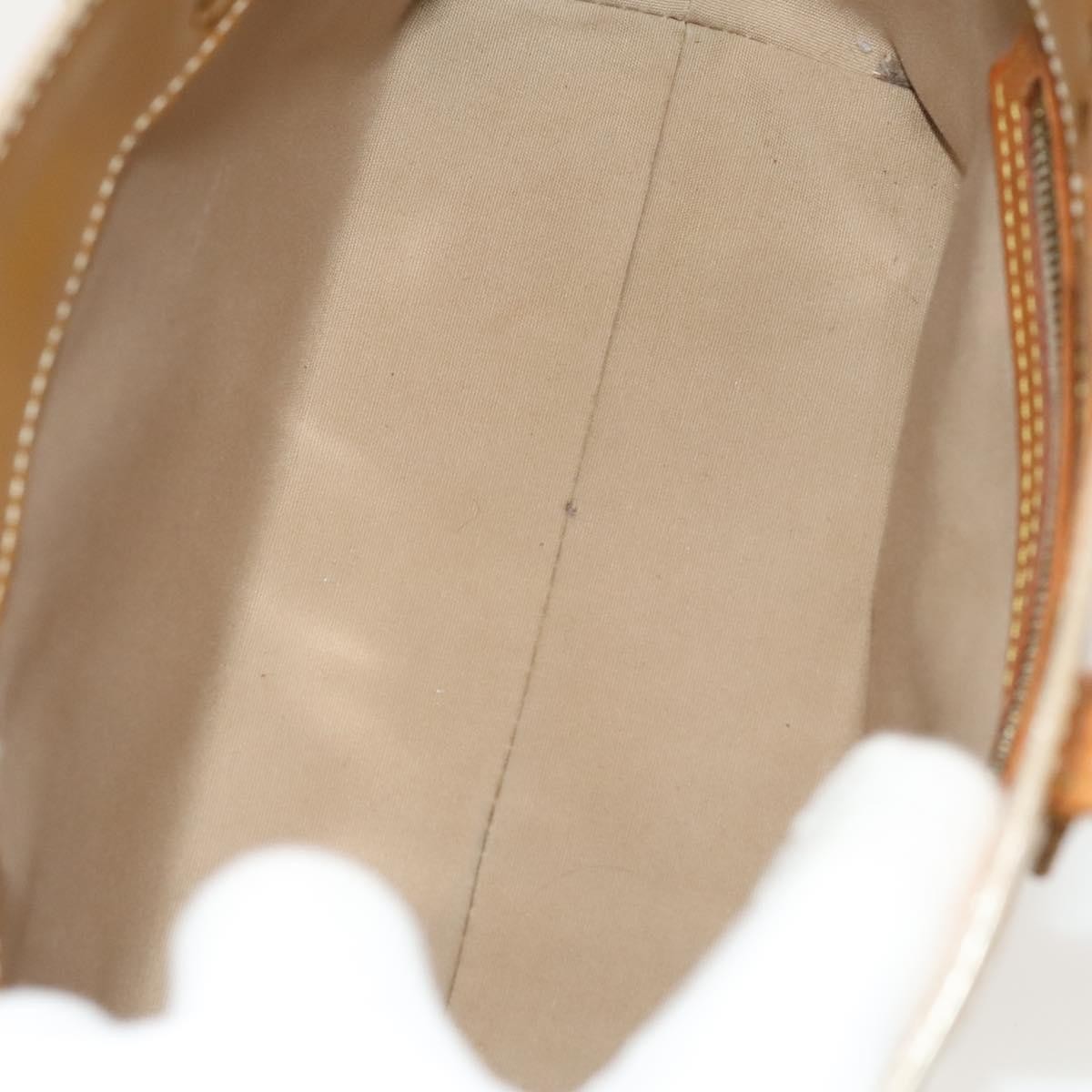 Louis Vuitton LOUIS VUITTON Taiga Vernis Shoulder Bag 2 Set Beige Gray LV Authentic 127248