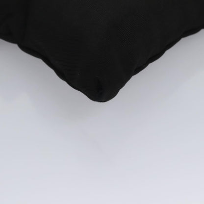 Gucci GUCCI Waist bag Nylon Black Silver 28566 Authentic IN054