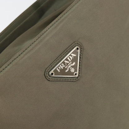 Prada PRADA Tote Bag Nylon Gray Authentic 148395