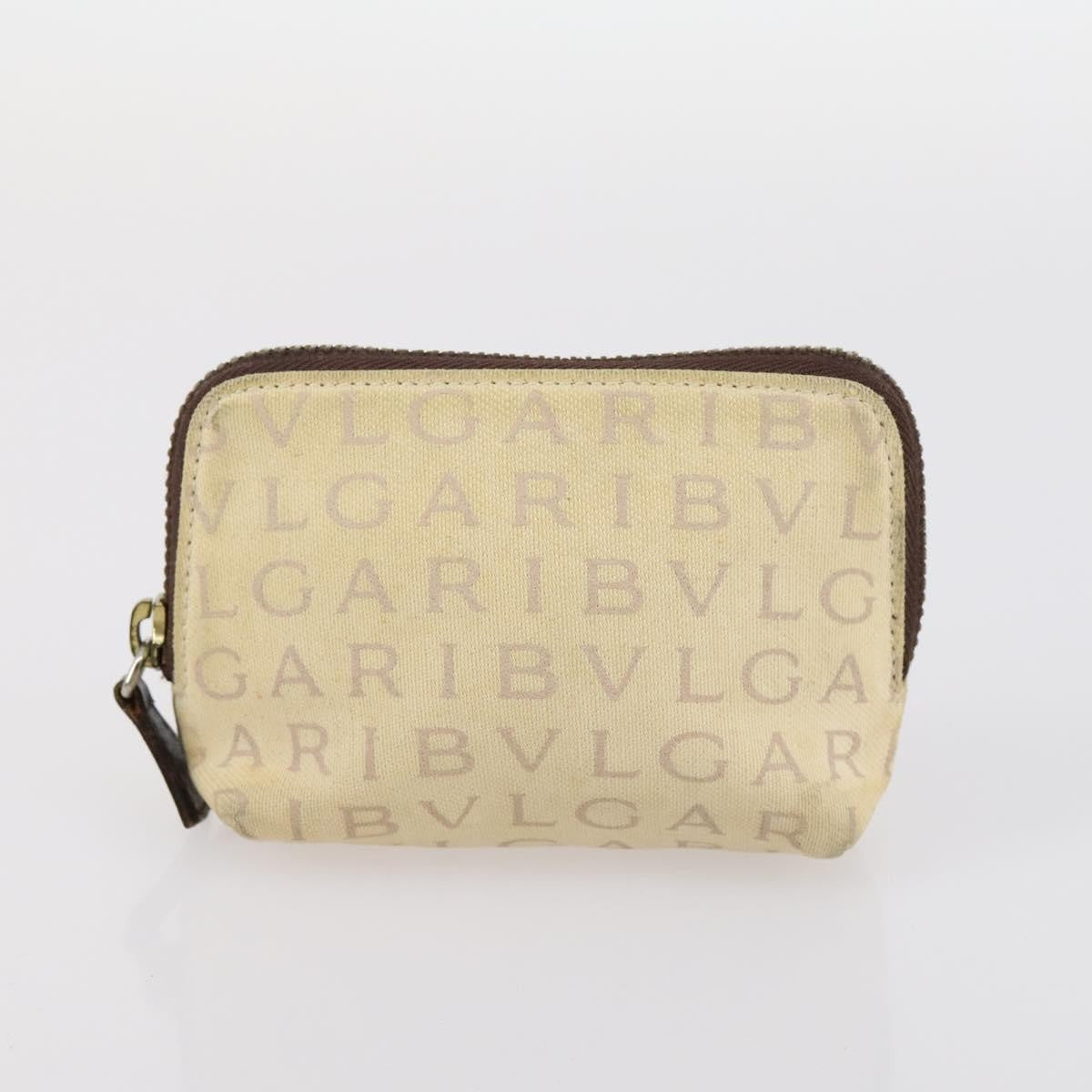 Fendi FENDI Bulgari Gucci GG Canvas Pouch Canvas 3 Set Black Beige pink Authentic am9226 Bag