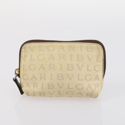 Fendi FENDI Bulgari Gucci GG Canvas Pouch Canvas 3 Set Black Beige pink Authentic am9226 Bag